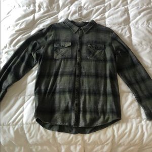 O’Neill long sleeve button down flannel
